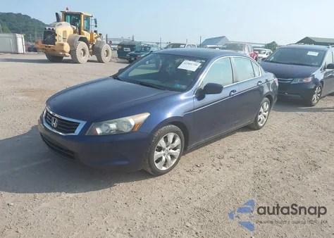 2010 Honda Accord Ex z USA, uszkodzony, nr VIN 1HGCP2F74AA176975